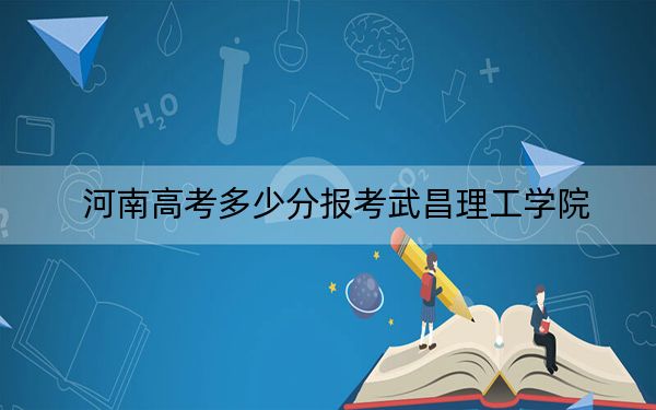 河南高考多少分报考武昌理工学院？2024年文科473分 理科最低455分