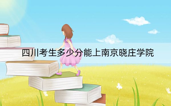 四川考生多少分能上南京晓庄学院？附2022-2024年最低录取分数线