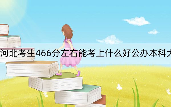 河北考生466分左右能考上什么好公办本科大学？（供2025届高三考生参考）