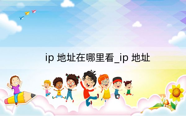 ip 地址在哪里看_ip 地址