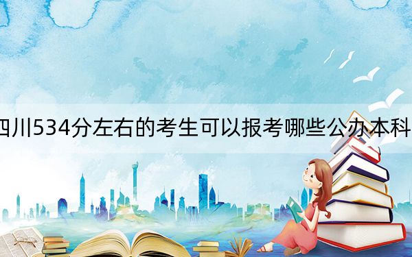 四川534分左右的考生可以报考哪些公办本科大学？ 2024年高考有41所534录取的大学