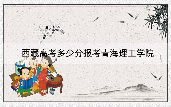 西藏高考多少分报考青海理工学院？附2022-2024年最低录取分数线