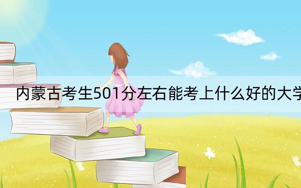 内蒙古考生501分左右能考上什么好的大学？（供2025年考生参考）