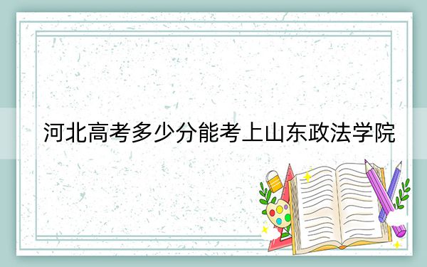 河北高考多少分能考上山东政法学院？2024年历史类最低531分 物理类投档线507分