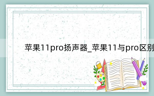 苹果11pro扬声器_苹果11与pro区别