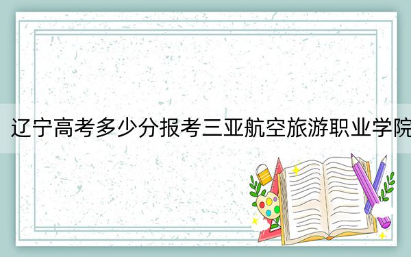 辽宁高考多少分报考三亚航空旅游职业学院？2024年历史类录取分273分 物理类306分