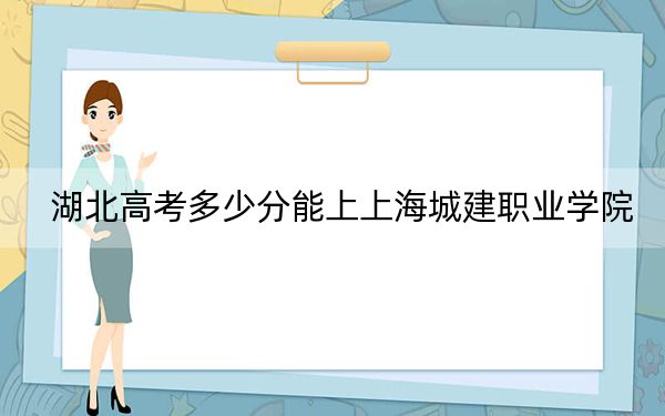 湖北高考多少分能上上海城建职业学院？2024年历史类372分 物理类最低408分