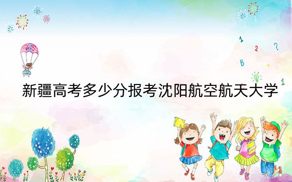 新疆高考多少分报考沈阳航空航天大学？2024年投档线分